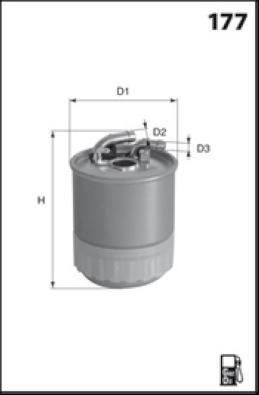 LUCAS LFDF131 - Filtre à carburant cwaw.fr