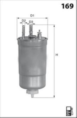 LUCAS LFDF178 - Filtre à carburant cwaw.fr