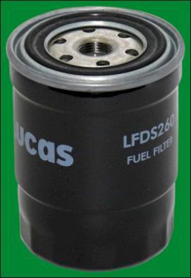 LUCAS LFDS260 - Filtre à carburant cwaw.fr