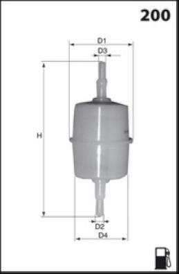 LUCAS LFPF001 - Filtre à carburant cwaw.fr