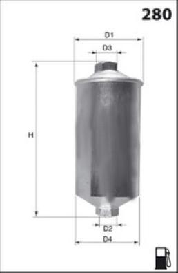 LUCAS LFPF011 - Filtre à carburant cwaw.fr