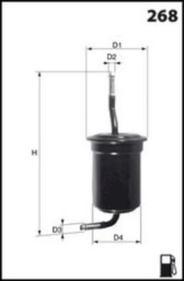 LUCAS LFPF033 - Filtre à carburant cwaw.fr