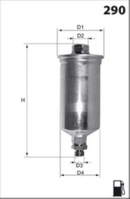 LUCAS LFPF071 - Filtre à carburant cwaw.fr