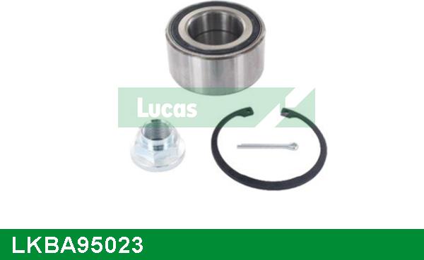 LUCAS LKBA95023 - Kit de roulements de roue cwaw.fr