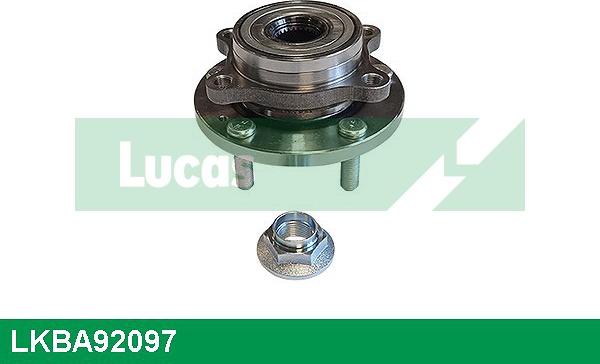 LUCAS LKBA92097 - Kit de roulements de roue cwaw.fr