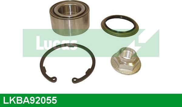 LUCAS LKBA92055 - Kit de roulements de roue cwaw.fr