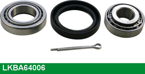 LUCAS LKBA64006 - Kit de roulements de roue cwaw.fr