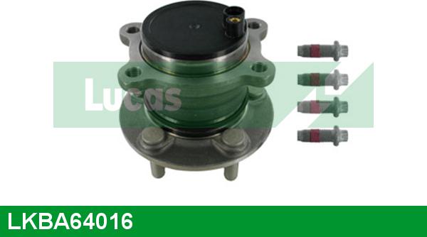 LUCAS LKBA64016 - Kit de roulements de roue cwaw.fr