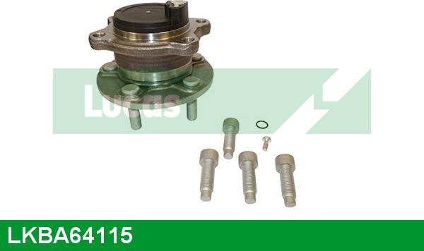 LUCAS LKBA64115 - Kit de roulements de roue cwaw.fr