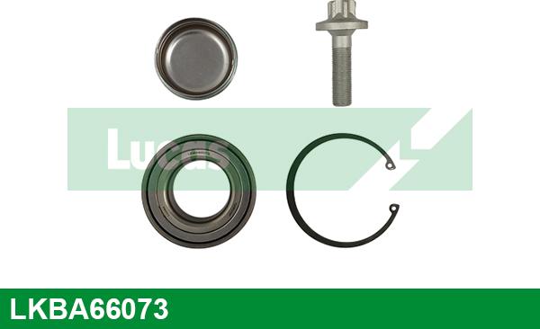 LUCAS LKBA66073 - Kit de roulements de roue cwaw.fr