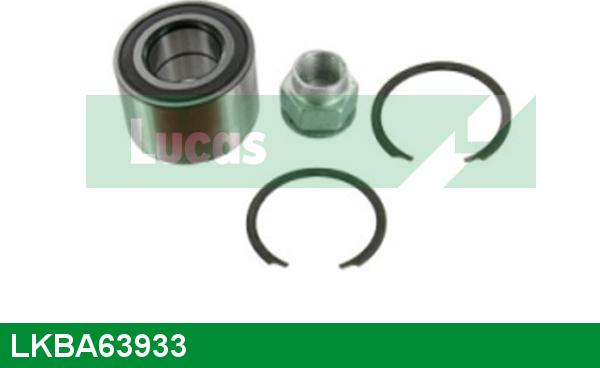 LUCAS LKBA63933 - Kit de roulements de roue cwaw.fr