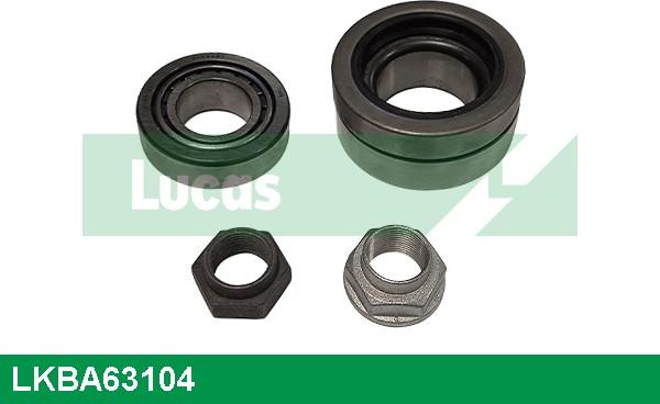 LUCAS LKBA63104 - Kit de roulements de roue cwaw.fr