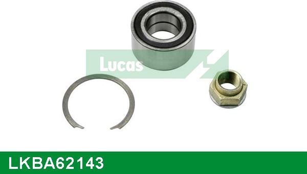 LUCAS LKBA62143 - Kit de roulements de roue cwaw.fr