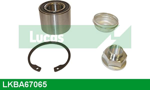 LUCAS LKBA67065 - Kit de roulements de roue cwaw.fr