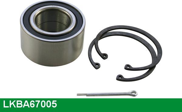 LUCAS LKBA67005 - Kit de roulements de roue cwaw.fr