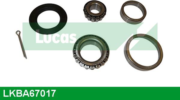 LUCAS LKBA67017 - Kit de roulements de roue cwaw.fr