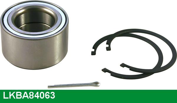 LUCAS LKBA84063 - Kit de roulements de roue cwaw.fr