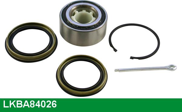 LUCAS LKBA84026 - Kit de roulements de roue cwaw.fr