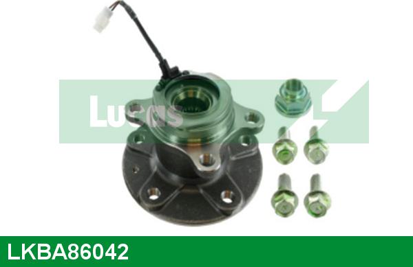 LUCAS LKBA86042 - Kit de roulements de roue cwaw.fr