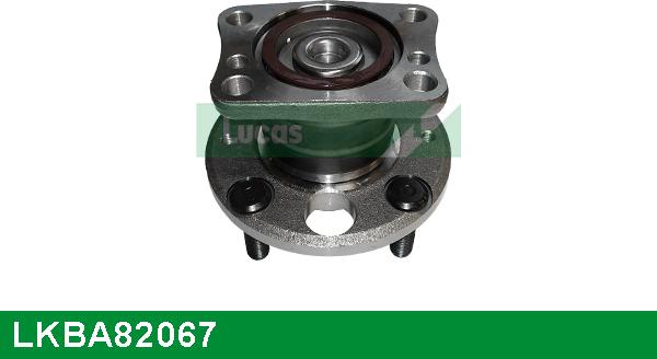 LUCAS LKBA82067 - Kit de roulements de roue cwaw.fr