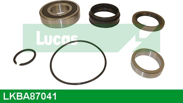 LUCAS LKBA87041 - Kit de roulements de roue cwaw.fr