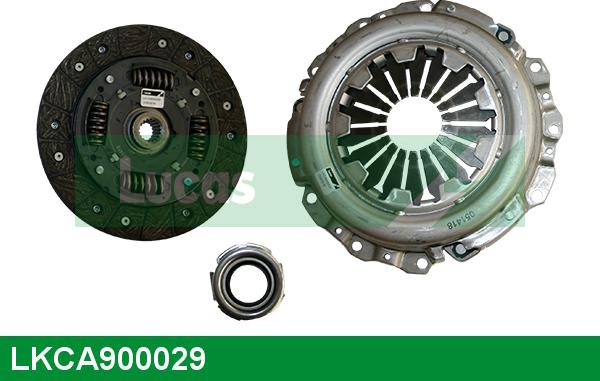 LUCAS LKCA900029 - Kit d'embrayage cwaw.fr