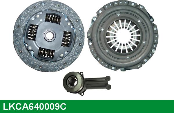 LUCAS LKCA640009C - Kit d'embrayage cwaw.fr