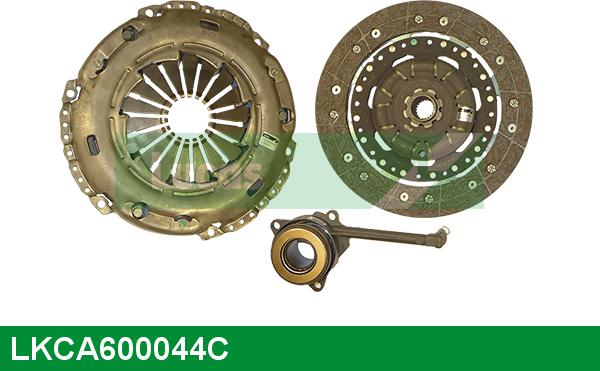 LUCAS LKCA600044C - Kit d'embrayage cwaw.fr