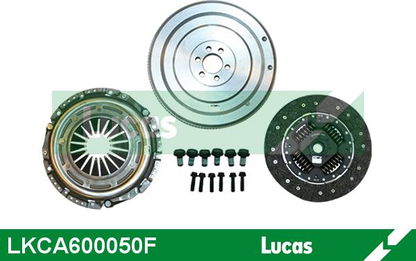 LUCAS LKCA600050F - Kit d'embrayage cwaw.fr