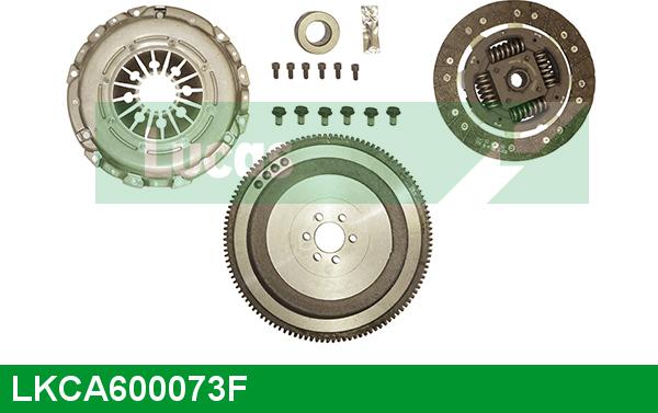 LUCAS LKCA600073F - Kit d'embrayage cwaw.fr