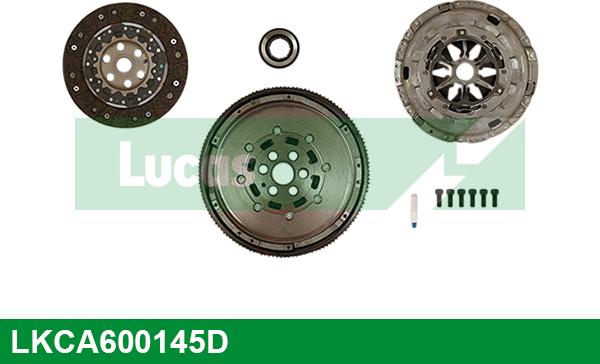 LUCAS LKCA600145D - Kit d'embrayage cwaw.fr