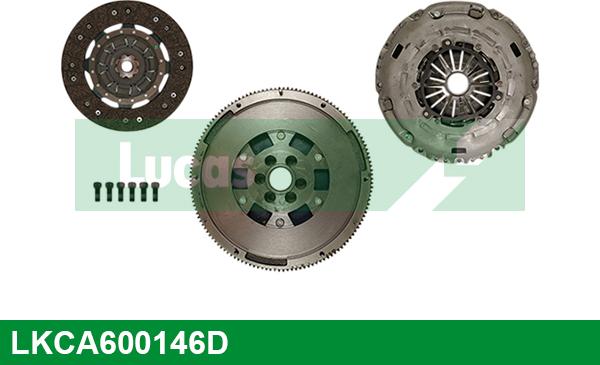 LUCAS LKCA600146D - Kit d'embrayage cwaw.fr