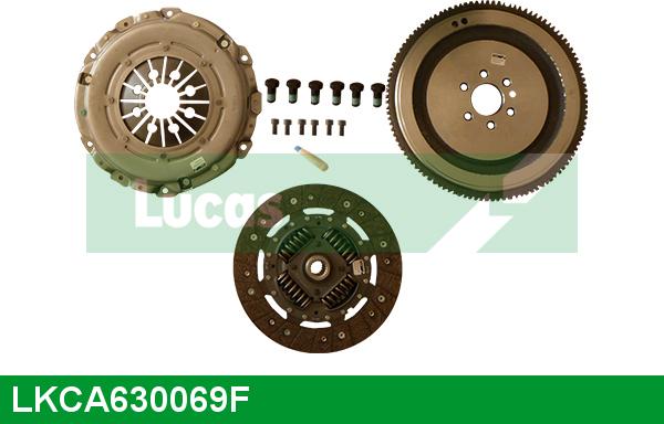 LUCAS LKCA630069F - Kit d'embrayage cwaw.fr