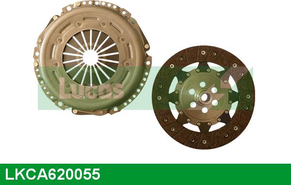 LUCAS LKCA620055 - Kit d'embrayage cwaw.fr