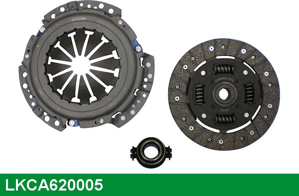 LUCAS LKCA620005 - Kit d'embrayage cwaw.fr