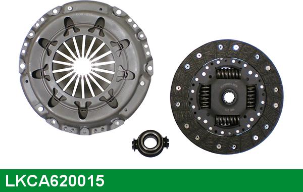 LUCAS LKCA620015 - Kit d'embrayage cwaw.fr