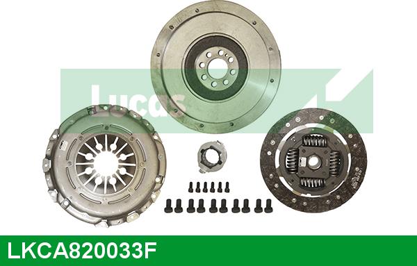 LUCAS LKCA820033F - Kit d'embrayage cwaw.fr