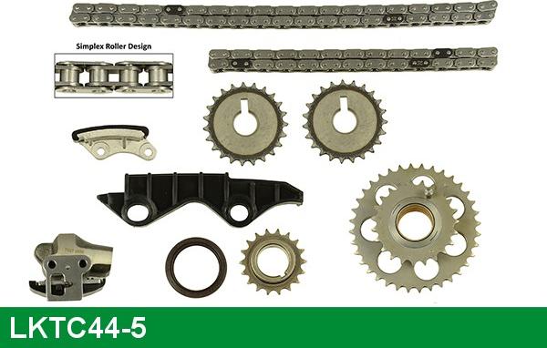 LUCAS LKTC44-5 - Kit de distribution par chaîne cwaw.fr