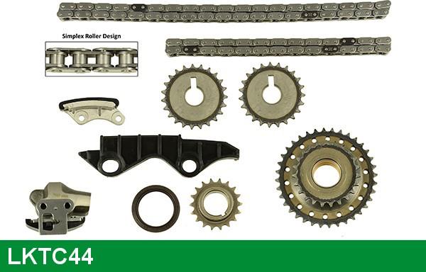 LUCAS LKTC44 - Kit de distribution par chaîne cwaw.fr