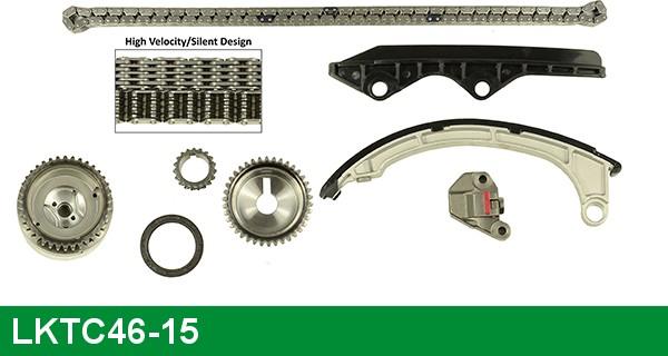 LUCAS LKTC46-15 - Kit de distribution par chaîne cwaw.fr