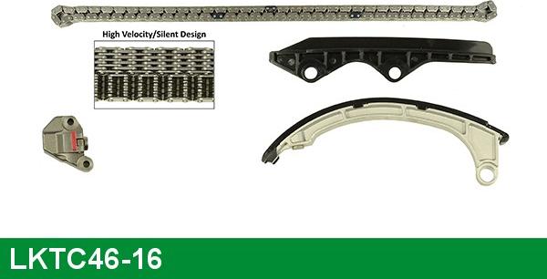 LUCAS LKTC46-16 - Kit de distribution par chaîne cwaw.fr