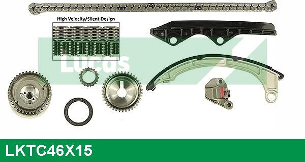 LUCAS LKTC46X15 - Kit de distribution par chaîne cwaw.fr