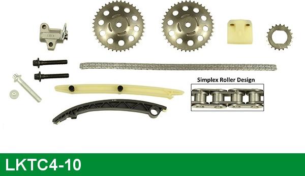 LUCAS LKTC4-10 - Kit de distribution par chaîne cwaw.fr