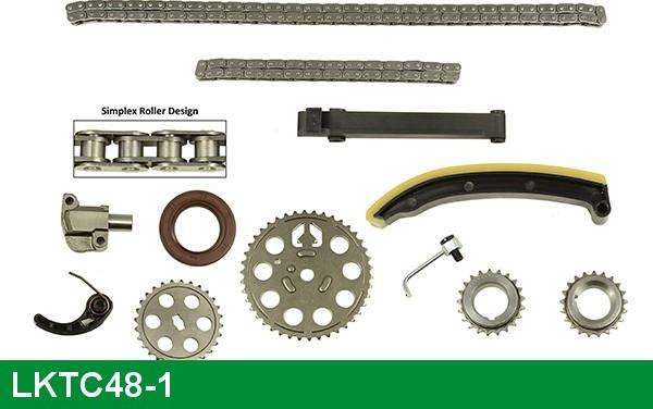 LUCAS LKTC48-1 - Kit de distribution par chaîne cwaw.fr