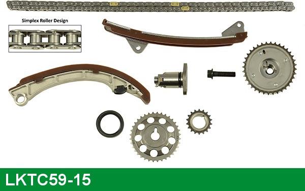 LUCAS LKTC59-15 - Kit de distribution par chaîne cwaw.fr