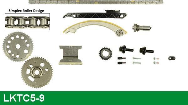 LUCAS LKTC5-9 - Kit de distribution par chaîne cwaw.fr