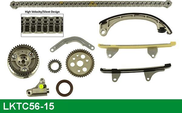 LUCAS LKTC56-15 - Kit de distribution par chaîne cwaw.fr