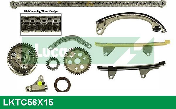 LUCAS LKTC56X15 - Kit de distribution par chaîne cwaw.fr