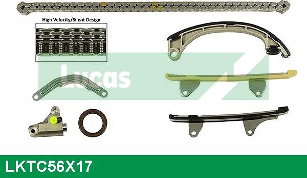 LUCAS LKTC56X17 - Kit de distribution par chaîne cwaw.fr