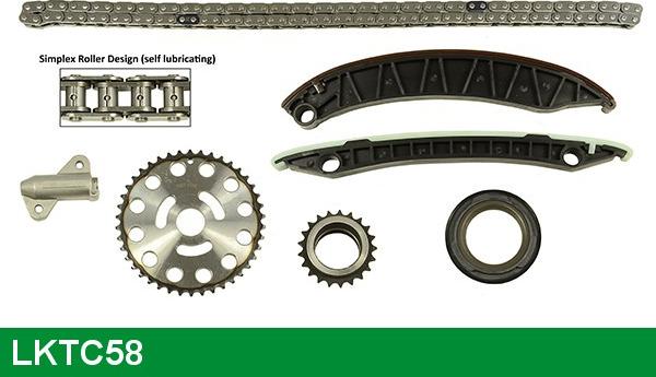 LUCAS LKTC58 - Kit de distribution par chaîne cwaw.fr